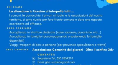 COORDINAMENTO GARDA-BALDO-ADIGE PER L’UCRAINA