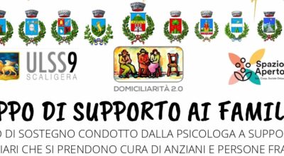 INCONTRI PER GRUPPO DI SUPPORTO AI FAMILIARI – DOCMICILARITA’ 2.0