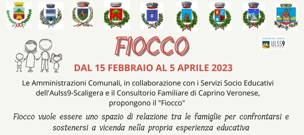 FIOCCO – SPAZIO DI RELAZIONE TRA FAMIGLIE