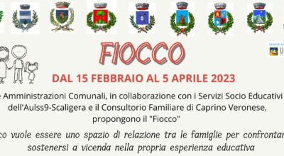 FIOCCO – SPAZIO DI RELAZIONE TRA FAMIGLIE