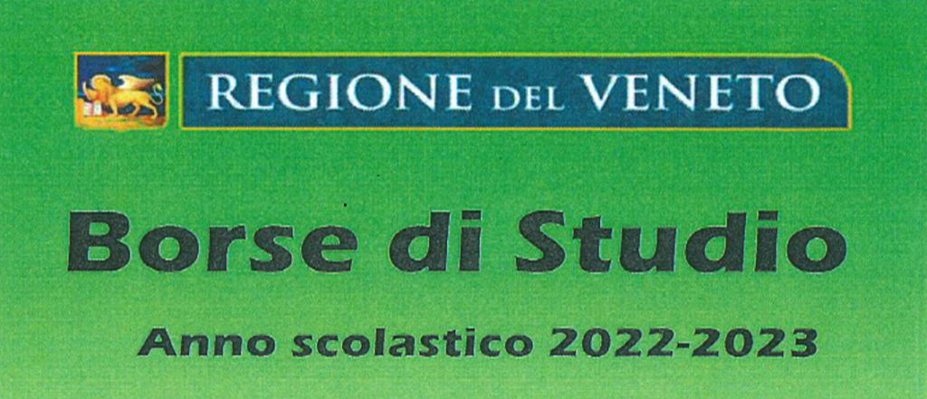 BORSE DI STUDIO PER L’ANNO SCOLASTICO 2022/2023