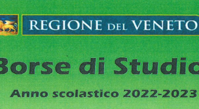 BORSE DI STUDIO PER L’ANNO SCOLASTICO 2022/2023