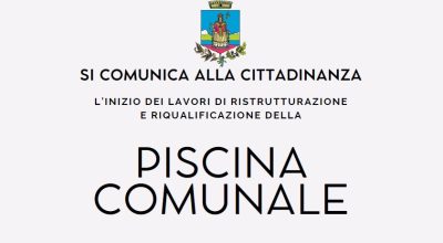 LAVORI DI RISTRUTTURAZIONE E RIQUALIFICAZIONE DELLA PISCINA COMUNALE