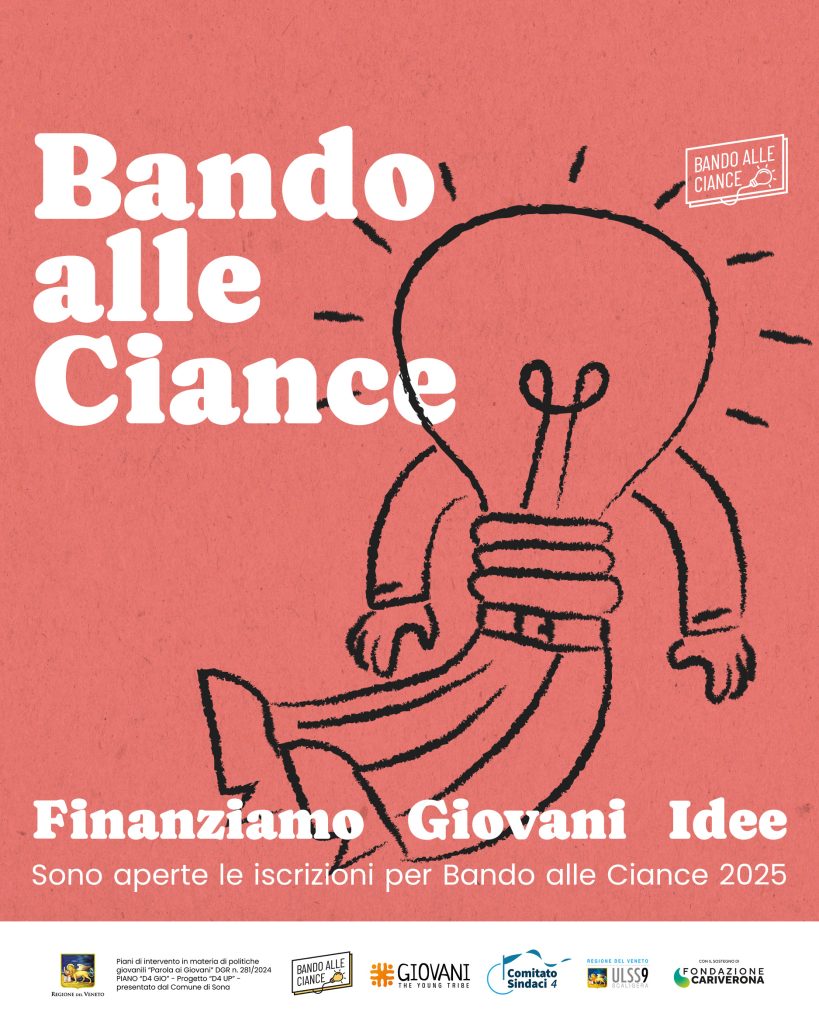 BANDO ALLE CIANCE 2025